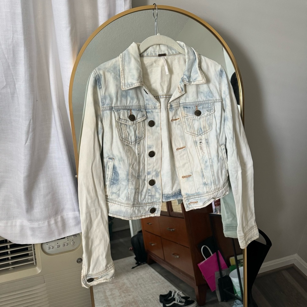 Free people Jean jacket